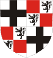 Wappen des Hochmeisters des Deutschen Ordens Heinrich Bart