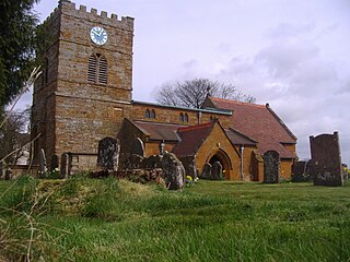 <span class="mw-page-title-main">Whilton</span> Human settlement in England