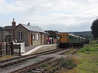 Whitecroft railway station Railway station in England