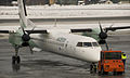 Widerøe Dash 8 Q400 at Trondheim