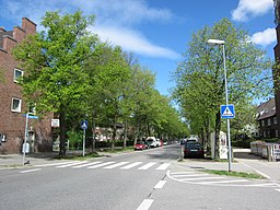 Wiener Allee in Kiel