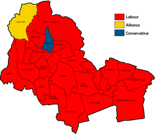 <span class="mw-page-title-main">1986 Wigan Metropolitan Borough Council election</span>