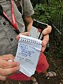 Wikimania 2017 by Deryck day 0 - 04 geocache.jpg