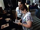 English: Polish Wikimedians at Wikimania 2015