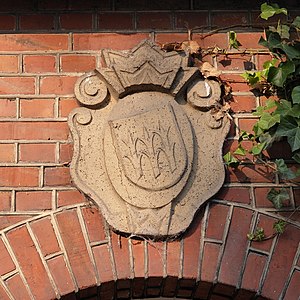 Schilfstauden auf dem Wappen von Bickern.