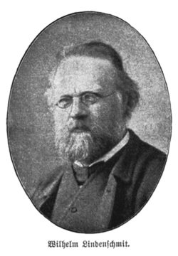 Wilhelm Von Lindenschmit Den Yngre