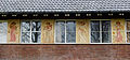 Willem de Zwijgerlaan 108, 110, 112 in Overveen. Muurschildering.jpg