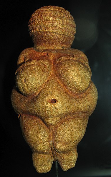 Woman of Willendorf, c. 28,000-25,000 BCE.