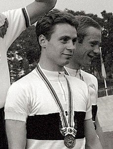 Willi Fuggerer og Klaus Kobusch 1964.jpg