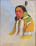 Thumbnail for File:William Sitting Bull by Joseph Scheuerle 1908.jpg