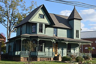 <span class="mw-page-title-main">Willis M. Graves House</span> Historic house in North Carolina, United States