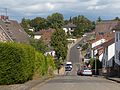 Windecken, view to a street: die Pestalozzistrasse