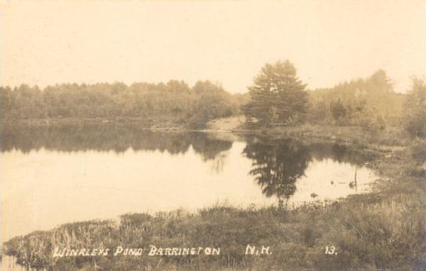 Winkley's Pond c. 1915