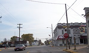 Centro da cidade de Pulaski