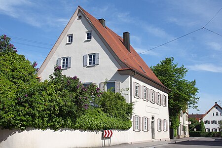 Wittislingen Pfarrhaus 622