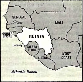 Гвинея и Кот-д’Ивуар