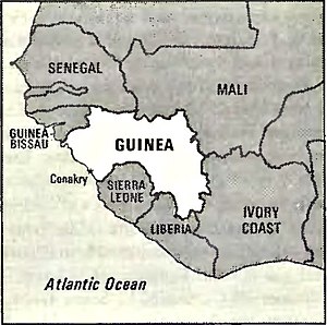 World Factbook (1982) Guinea.jpg