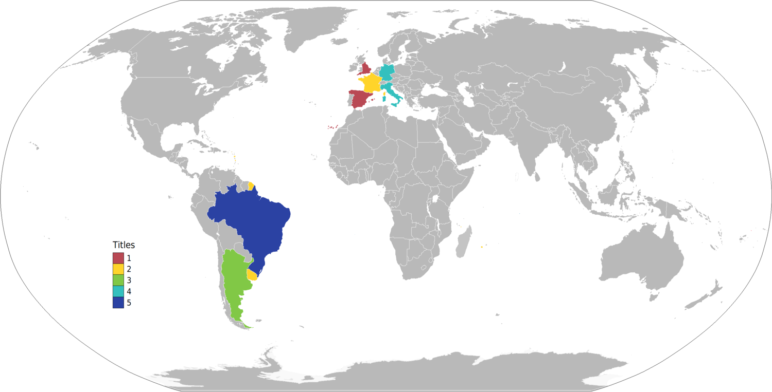 Futebol pelo Mundo on X: Todas as edições, sedes, campeões, primeiras  colocadas e placar das finais de todas as Copas do Mundo.   / X