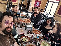 Wrestling With Ghosts Eating in Maryland.jpg