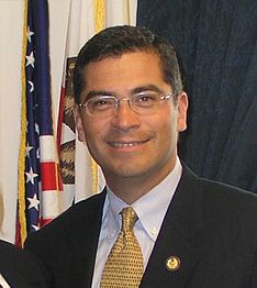 State Attorney General Xavier Becerra of California