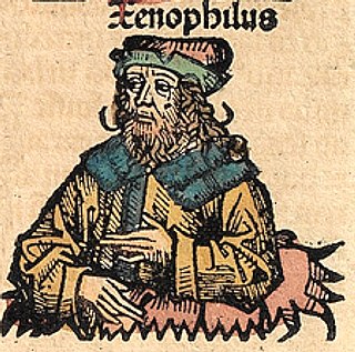 <span class="mw-page-title-main">Xenophilus</span> 4th-century BC Greek philosopher