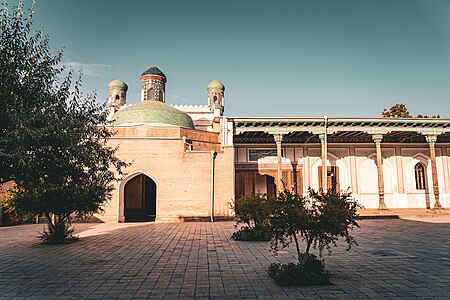 23. Palace of Khudáyár Khán, Kokand author - MarjonaKhidirova