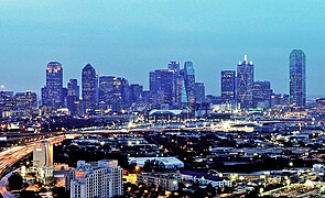 Dallas, TX (1,075,900)