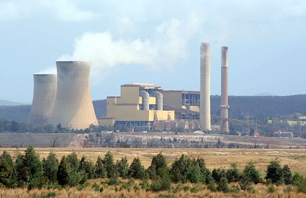 Yallourn W Power Station.