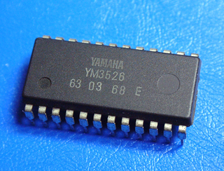 Yamaha OPL Sound chip series by Yamaha