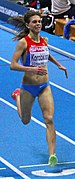 Russian runner Yelena Korobkina at 3000m Göteborg.