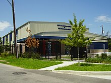 Jack S. Blanton Center YellowstoneAcademyBlantonCenter.JPG