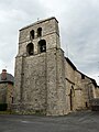 Kerk van Saint-Hippolyte d'Yssandon