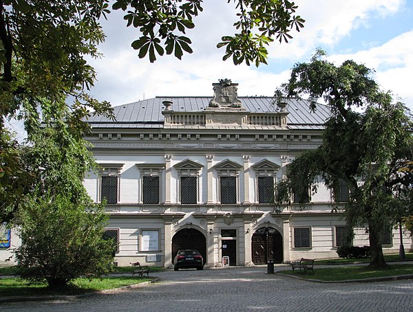 Horácko Gallery in the Nové Město na Moravě Castle