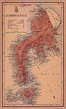 The historical province of Zamboanga in 1918 Zamboanga province map 1918.JPG