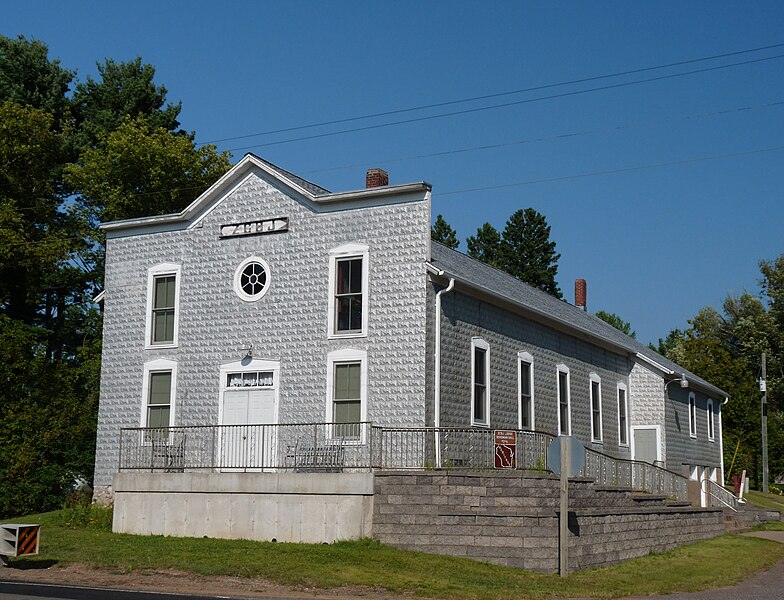 File:Zapadni Cesko-Bratrska Jednota hall, Chippewa County, Wisconsin.jpg