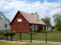 Seventh-Day Adventist church in Krasna Wieś