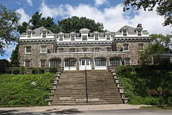 Dům bratrství Zeta Psi, Lafayette College 01.JPG