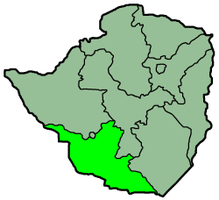 Zimbabwe Provinces Matabele South 250px.png