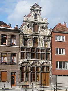 Location of the judging session in Mechelen