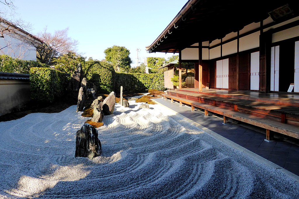 Zuiho-in, Dokuza-tei (Garden) -2 (February 2016) - panoramio