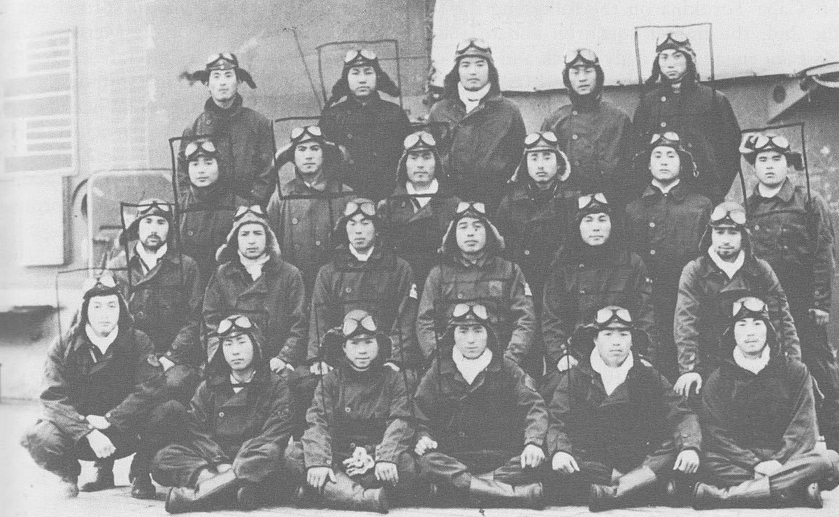 File:Zuikaku Pearl Harbor Zero Pilots.jpg - Wikimedia Commons