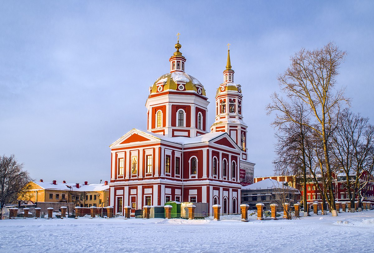 спасский собор в кирове