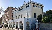 Villa Magni, Lerici.  Última casa del poeta inglés PB Shelley