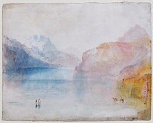 Lucerne D36264 - William Turner in Tate Britain