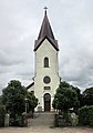 1752 2015-07-31 Ås kyrka, Ås sn, Finnveden, Småland.