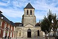 Abbatiale Notre-Dame-des-Ardents-et-Saint-Pierre à Lagny-sur-Marne