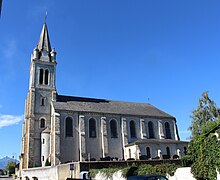 L'église de Cieutat.