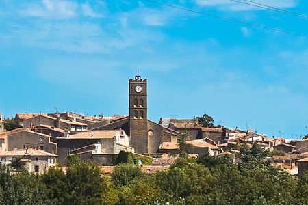 Église Sainte Foy, Conques sur Orbiel