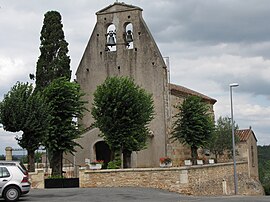 The church in Condezaygues