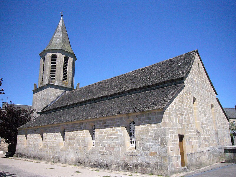 File:Église de Marcillac-la-Croisille.JPG